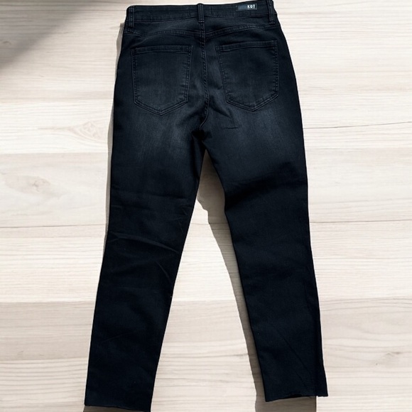 Kut Fab Ab Mom Jeans Black Size 4 - Picture 3 of 9